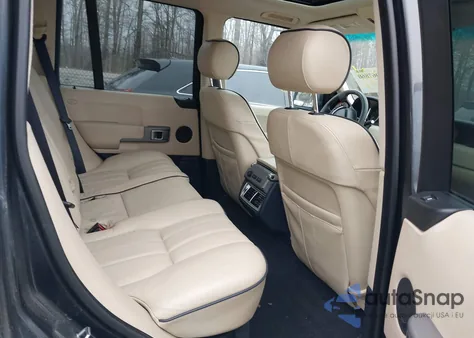 2003 Land Rover Range Rover Hse z USA, uszkodzony, nr VIN SALME11433A121333